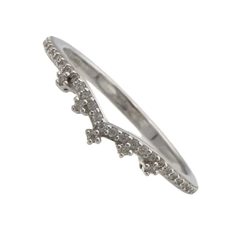 Kivisormus, koko 18, Kultajousi Oy, 925br, Paino: 1,7 g