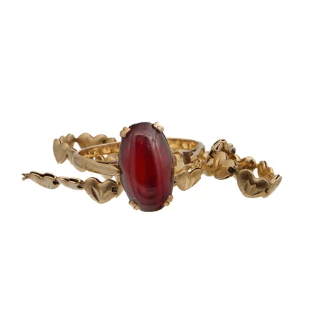 Viallisia koruja, 585br,  Paino: 4,6 g