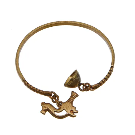 Rannekoru Kalevala, Lintunen, koko muunneltavissa, pronssia