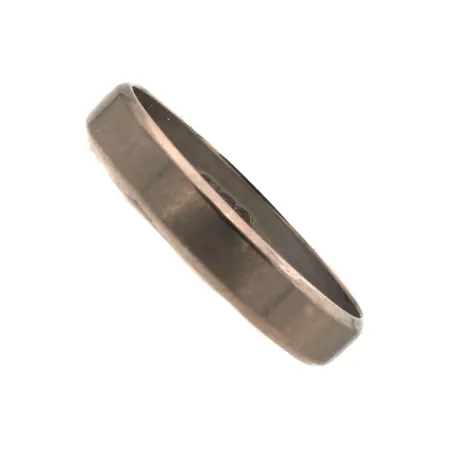 Sileä sormus, koko 20, Kultakeskus Oy, valkokulta, 585, Paino: 3,3 g