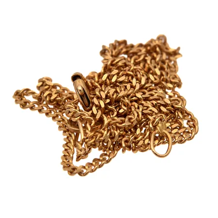 Viallinen panssarikaulaketju, pituus 48cm, 585,  Paino: 2,5 g