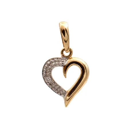 Timanttiriipus 1xn.0.005ct, korkeus 15mm, 585, Paino: 0,4 g