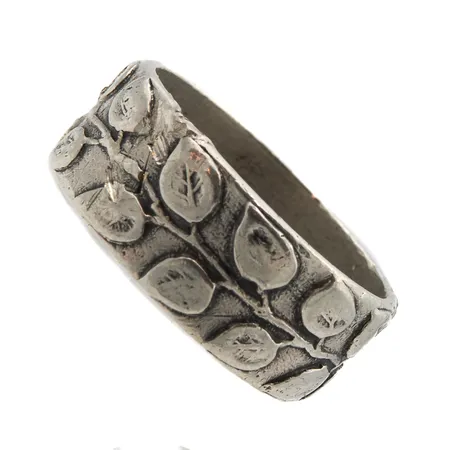 Viallinen sormus, 925, Paino: 6,2 g