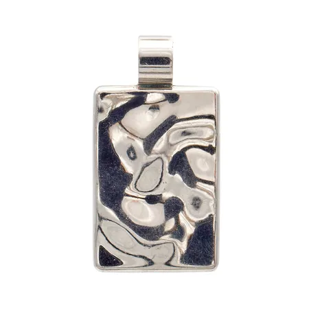 Riipus Lumoava, Hunaja, mitat 31x16mm, pieniä käytön jälkiä, 925, Paino: 10,5 g