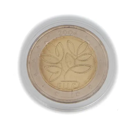 2 euron kolikko, EU:n laajentuminen (risuraha), 2004, nimellisarvo 2 euroa