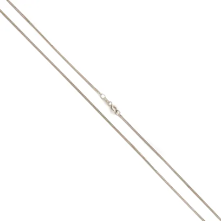 Panssarikaulaketju, pituus 50cm, Kultajousi Oy, 925, Paino: 3 g