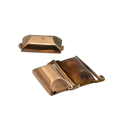 Kolme viallista ranneketjun palaa, 585, Paino: 5,7 g