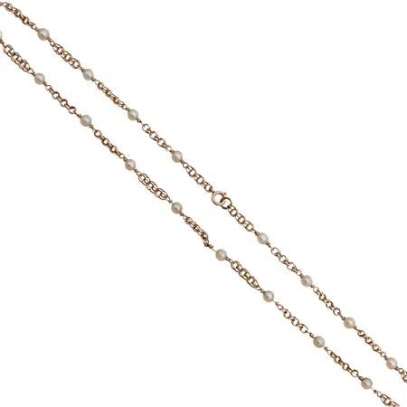 Helmikaulakoru, pituus 47cm, 585br, Paino: 9,5 g