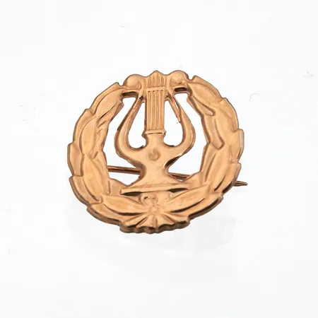 Lyyra, Ø 16mm, 585, Paino: 0,3 g