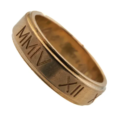 Sormus Kalevala, Millenium, koko 18¼, kaiverrettu, 750, Paino: 9 g