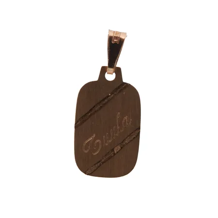 Laattariipus, korkeus 20mm, kaiverrettu, 585, Paino: 0,7 g