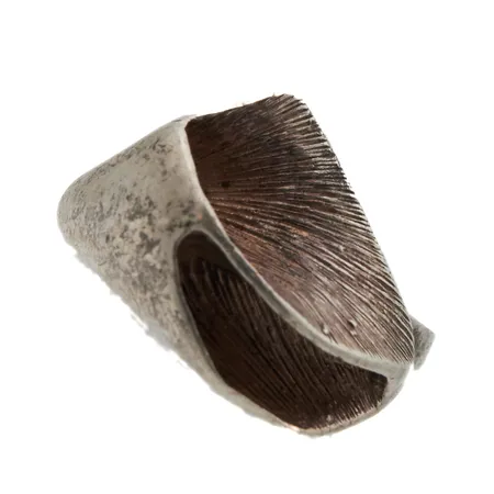 Sormus, Valo-koru, koko 18 ja muutettavissa, 925, Paino: 5,3 g