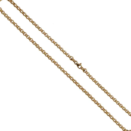 Papukaulaketju, Ø 4mm, 585, Paino: 12 g