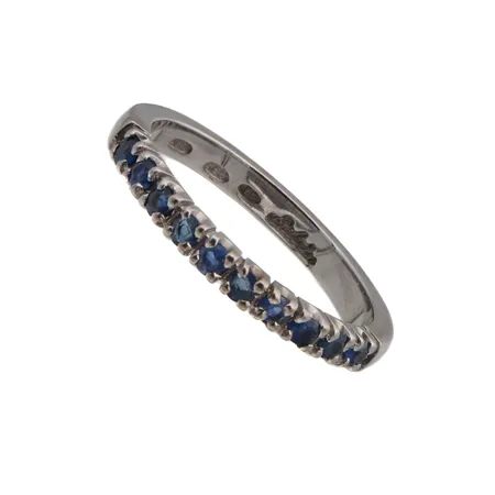 Kivisormus, Silván, koko 17½, 585br valkokulta,  Paino: 3,1 g