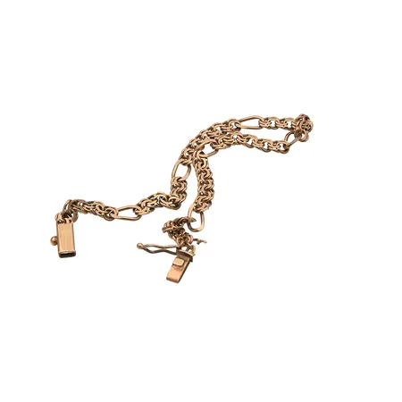 Viallinen ranneketju, 585, Paino: 6 g