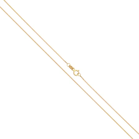 Panssarikaulaketju, pituus 45cm, 585, Paino: 1,4 g