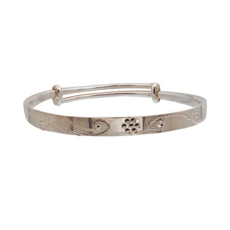 Rannerengas, Ø 60mm, 925, Paino: 20 g