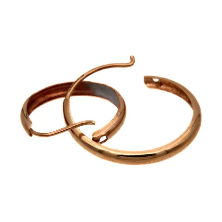 Viallisia kultakoruja, 585, Paino: 0,5 g