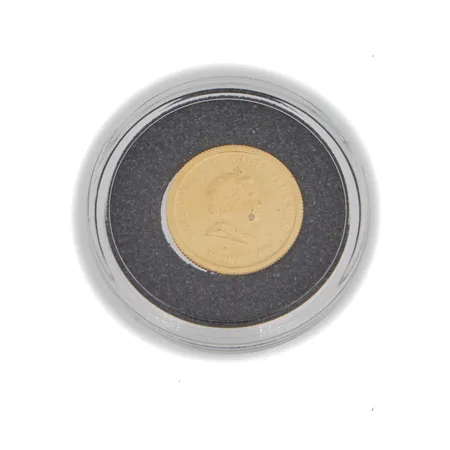 Kultaraha Apollo 11, 10 dollaria, 2009, Paino: 1,2 g