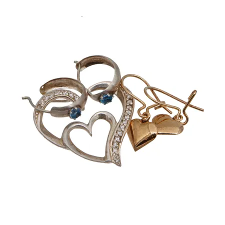 Viallisia koruja 830-925br, Paino: 3,3 g