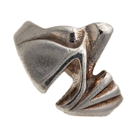 Sormus, Lapponia, Nuba, design Zoltan Popovits, koko 18½, 925, Paino: 6,2 g