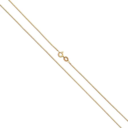 Venetsia-kaulaketju, pituus 46cm, leveys 1mm, 585, Paino: 3,2 g