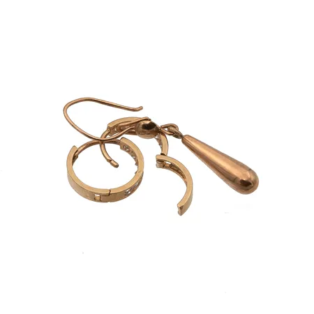 Viallisia kultakoruja, 585br, Paino: 1,4 g