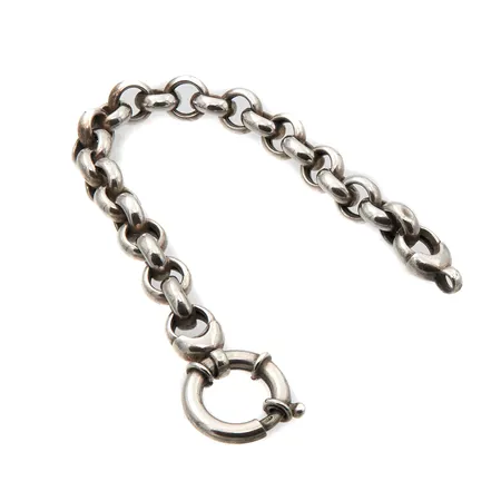 Papuranneketju, ptiuus 200mm, 925, Paino: 26,9 g