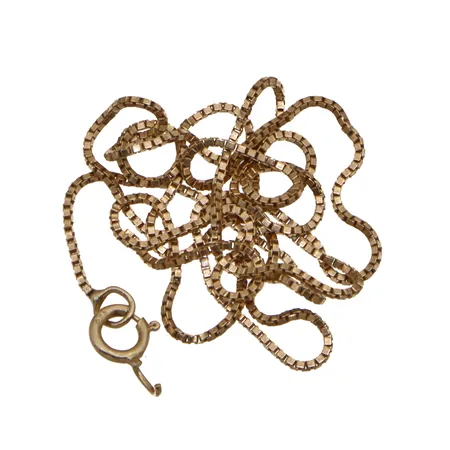 Viallinen kaulaketju, 585, Paino: 1,4 g