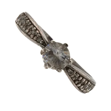 Kivisormus, koko 16½, 925br, Paino: 2,3 g