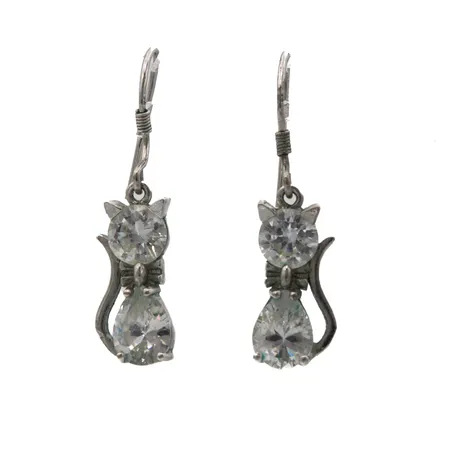 Kivikorvakorut, korkeus 33mm, 925br, Paino: 3,1 g