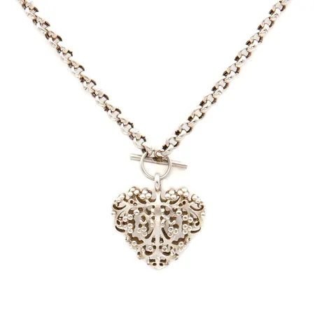 Kaulakoru Lumoava, Bella, ketjun pituus 47cm, riipuksen korkeus 46mm, mukana säilytysrasia, 925, Paino: 29,8 g