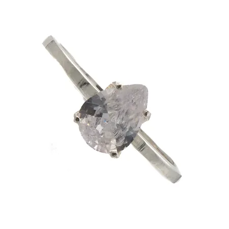 Kivisormus, koko 18, 925br, Paino: 1,7 g