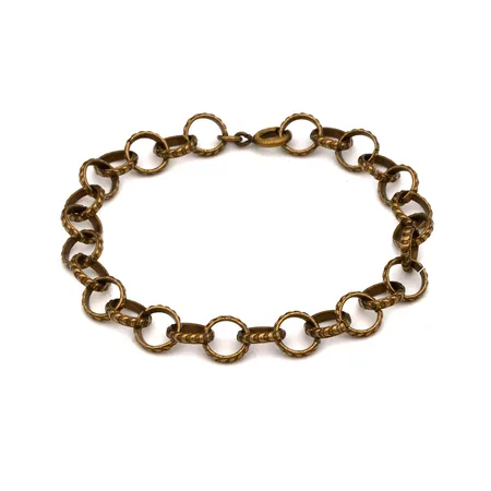 Ranneketju 5005 Kalevala, pituus 205mm, lenkin Ø 10mm, pronssia