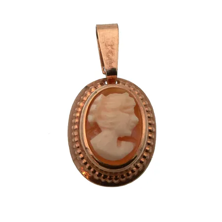 Camee-riipus, korkeus 16mm, 585br, Paino: 0,4 g