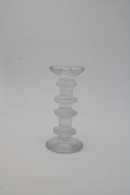 Kynttilänjalka, Festivo, Iittala, design Timo Sarpaneva, signeeraus TS. korkeus 185mm