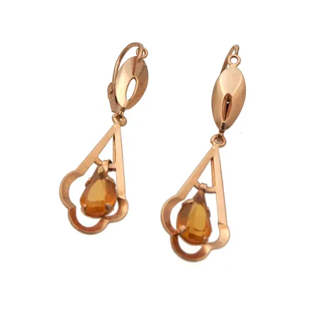 Kivikorvakorut, korkeus 45mm, 750br,  Paino: 3,6 g