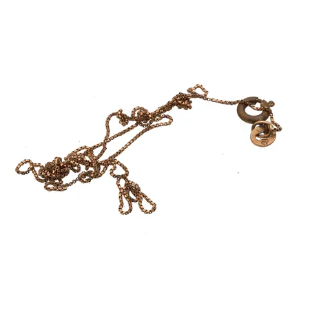 Viallinen kaulaketju, 585,  Paino: 1,1 g