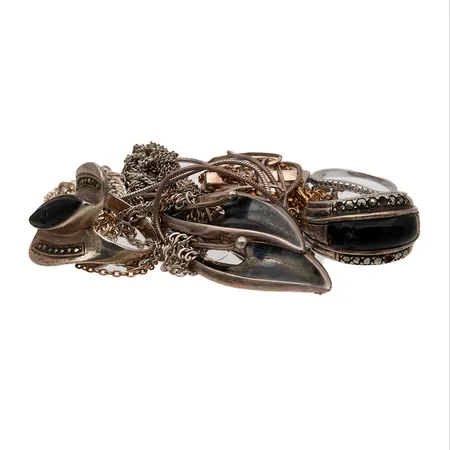 Viallisia hopea koruja, 813-925br,  Paino: 45,8 g