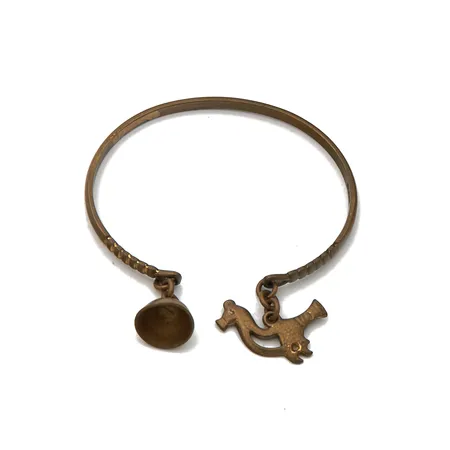 Rannekoru Kalevala, Lintunen, Ø 61mm, pronssia