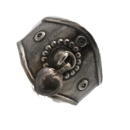 Sydänsormus, Kalevala, koko 17½, 925, Paino: 6,2 g