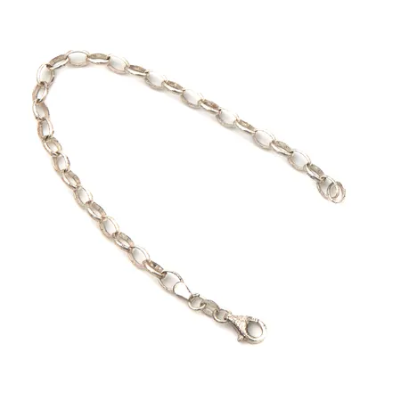 Ranneketju, pituus 190mm, 925, Paino: 5,1 g