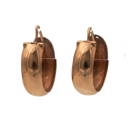 Korvakorut, korkeus 19mm, 585,  Paino: 1,6 g