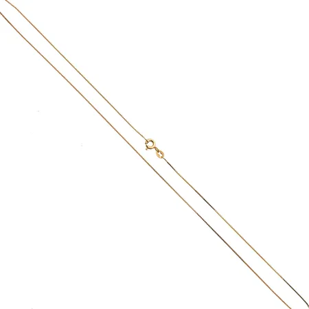 Venetsia-kaulaketju, pituus 45cm, 585,  Paino: 1,5 g