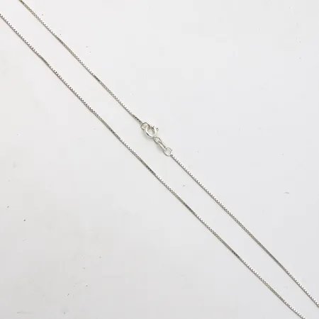 Venetsia-kaulaketju, pituus 42cm, 925, Paino: 1,7 g