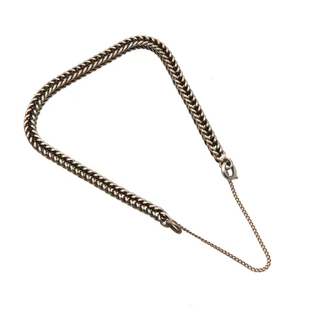 Ranneketju, pituus 180mm, leveys 5mm, 835,  Paino: 11,9 g