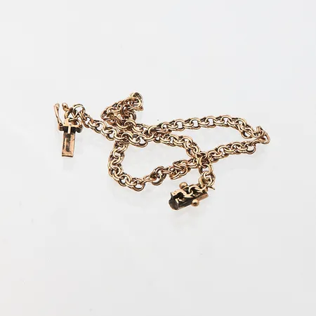 Viallinen ranneketju, 585,  Paino: 3,6 g