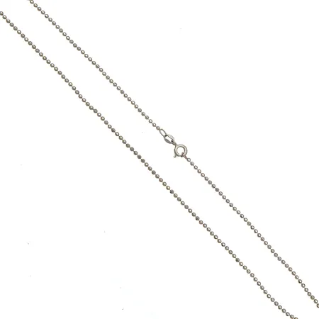 Kaulaketju, pituus 45cm, 925,  Paino: 3,9 g