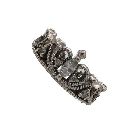 Kivisormus, koko 16, 925br, Paino: 3,6 g