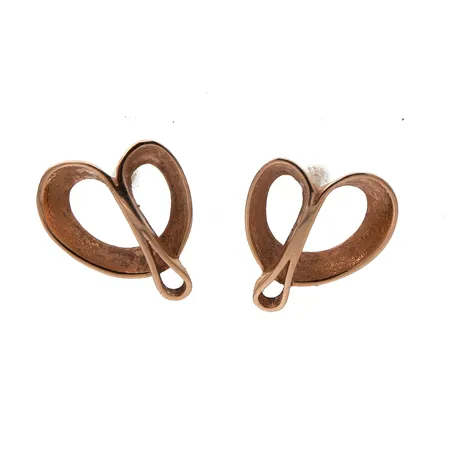 Korvakorut, korkeus 12mm, taustat puuttuu, 585,  Paino: 1,5 g